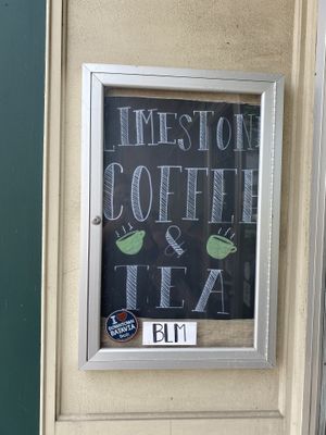 Frame worthy￼ at Limestone Coffee & Tea in Batavia
