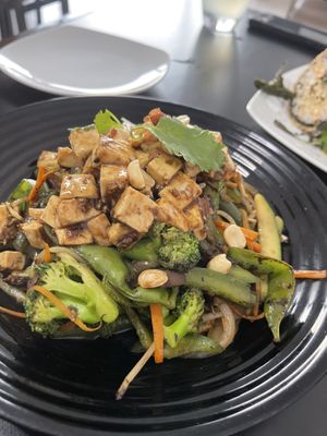 Chop suet at Mr. Wok in San Jose Del Cabo