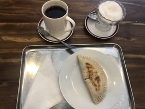 Breakfast at AVM Cream House in Weligama