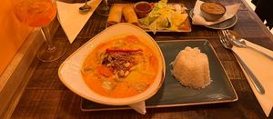   at Aroi Thai in Vienna