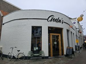 Front /entrance at Geeta's Keukentje in Goes