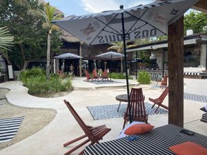   at Gurú Beach Club in Isla Mujeres