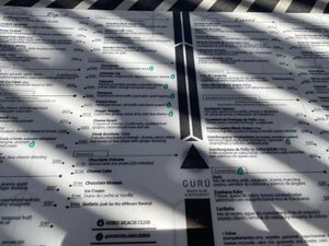   at Gurú Beach Club in Isla Mujeres