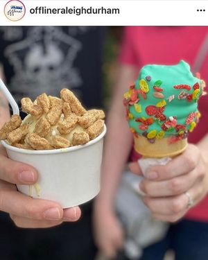 , at Simons Says Dip This in Durham