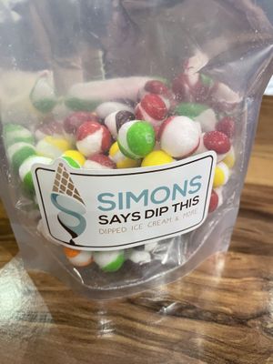   at Simons Says Dip This in Durham