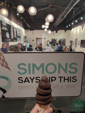  at Simons Says Dip This in Durham