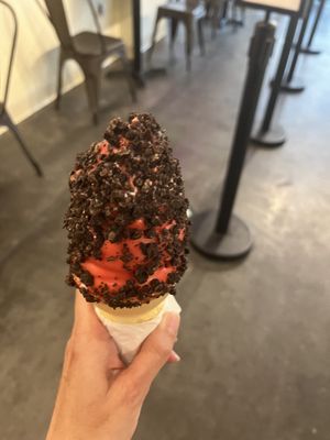   at Simons Says Dip This in Durham