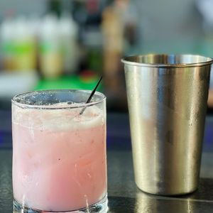 Drinks at M Pocha in Durham