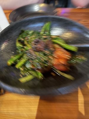 Sorry, the cocktails were really good 😂  at M Pocha in Durham