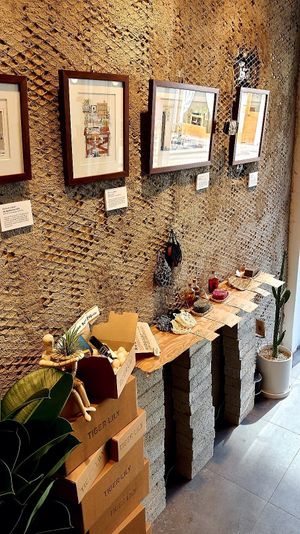 Soaps and other products at Tiger Lily in Seoul