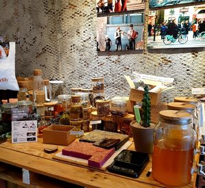 display at Tiger Lily in Seoul