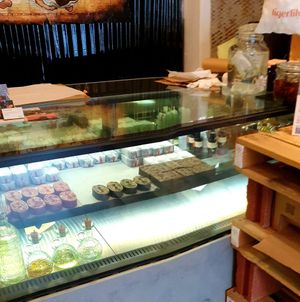 bar soaps at Tiger Lily in Seoul