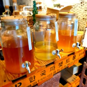 refill here at Tiger Lily in Seoul