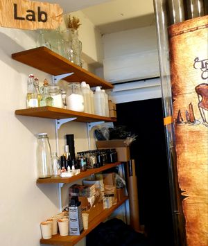 where the magic happens at Tiger Lily in Seoul