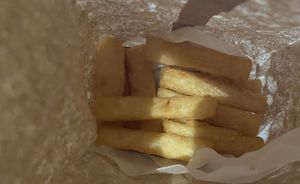 Yucca fries at The Jibarito Stop in Chicago