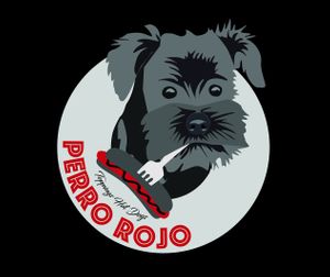 Our name and logo is in memory of Kalimba, our dog for 15 years.  at Perro Rojo in Guadalajara