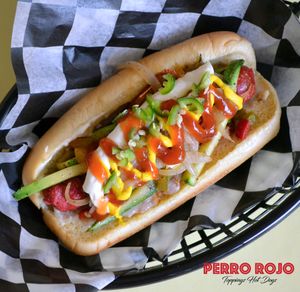 We partner with local small bussinesses at Perro Rojo in Guadalajara