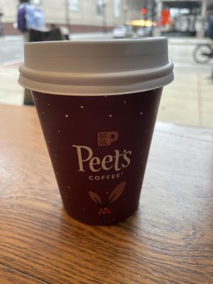   at Peet's Coffee - 8th St in Chicago