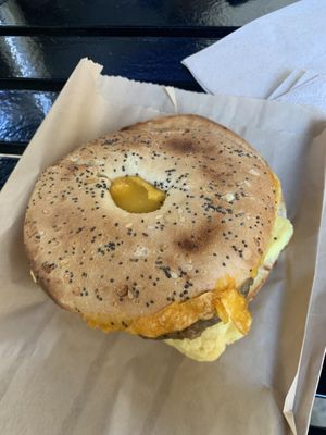 Plant Based Sandwich  at Peet's Coffee in Chicago