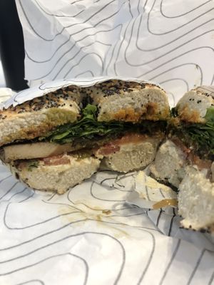 Vegan Smokey Tofu   at Take Two in Brunswick East