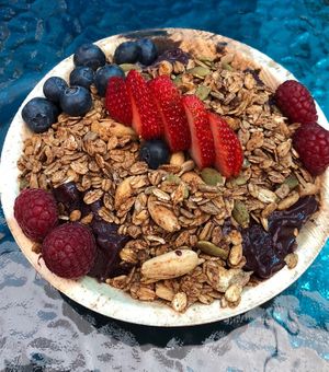 Tikuna Açaí Bowl  at World Green Acai Bowl in Larkspur