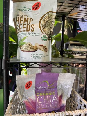  Pantry items   at World Green Acai Bowl in Larkspur