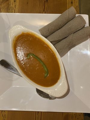 Chickpea stew  at Addissae in Asheville