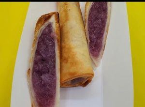 UBE Lumpia 
9/18/2020 at Roll The Veg in Sault Ste Marie