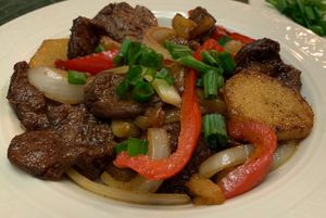 Vegan Hamonado Soy Based at Roll The Veg in Sault Ste Marie