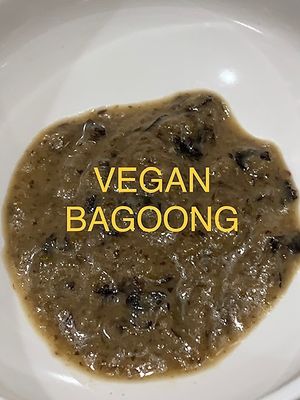 VEGAN BAGOONG
in-house made bagoong at Roll The Veg in Sault Ste Marie