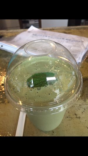 Mint for the win at Fresh Remedy in Brooklyn