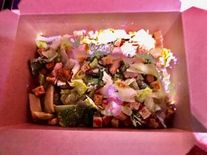 Caesar Salad at Clean Kitchen Club in North West London