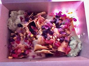 Nachos  at Clean Kitchen Club in North West London