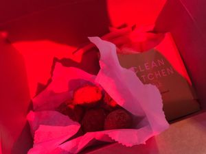 Fries and nuggets  at Clean Kitchen Club in North West London