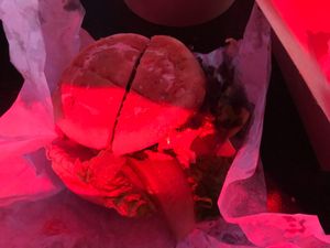 Cheat N Clean Burger at Clean Kitchen Club in North West London