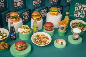  at Clean Kitchen Club in North West London