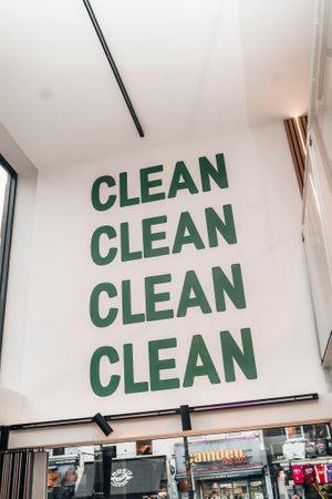  at Clean Kitchen Club in North West London