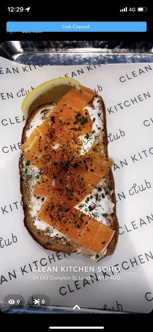   at Clean Kitchen Club in North West London