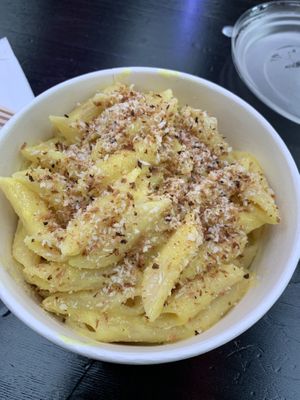 Mac and cheese  at Clean Kitchen Club in North West London