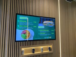 Menu  at Clean Kitchen Club in North West London