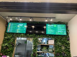 Menu  at Clean Kitchen Club in North West London