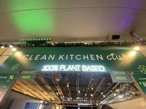   at Clean Kitchen Club in North West London