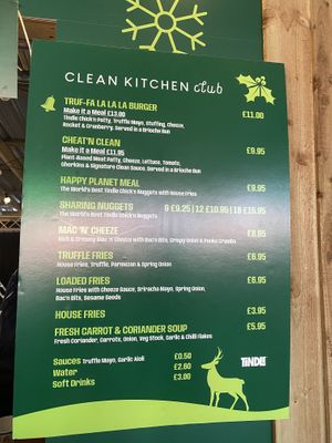   at Clean Kitchen Club in North West London