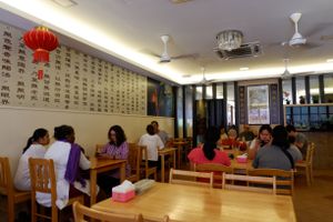 Interior. at YMT Healthy Vegetarian in Subang Jaya