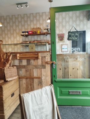 Inside at Piece in Aberfeldy