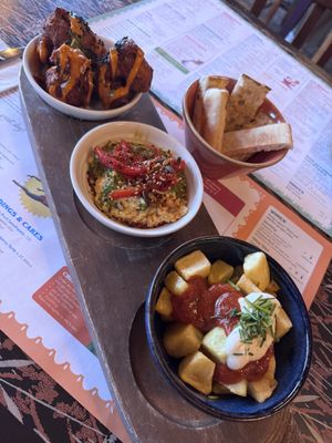 Delicious tapas!  at Lounges - Tretho Lounge in St Ives