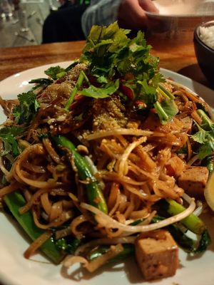 Tofu Pad Thai at Odessa in Cresswick