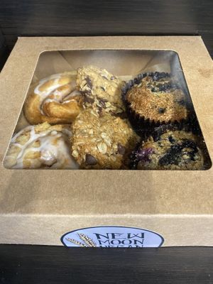 Brunch Box at New Moon Vegan in Batavia