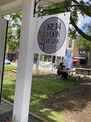 The Boardwalk Shops in historic downtown Batavia, IL at New Moon Vegan in Batavia