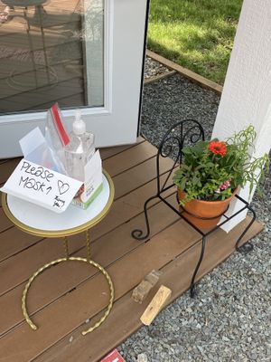 Please & thank you  at New Moon Vegan in Batavia